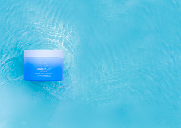 SEA+ SOLU Moisture Melt Hair Mask 180ml