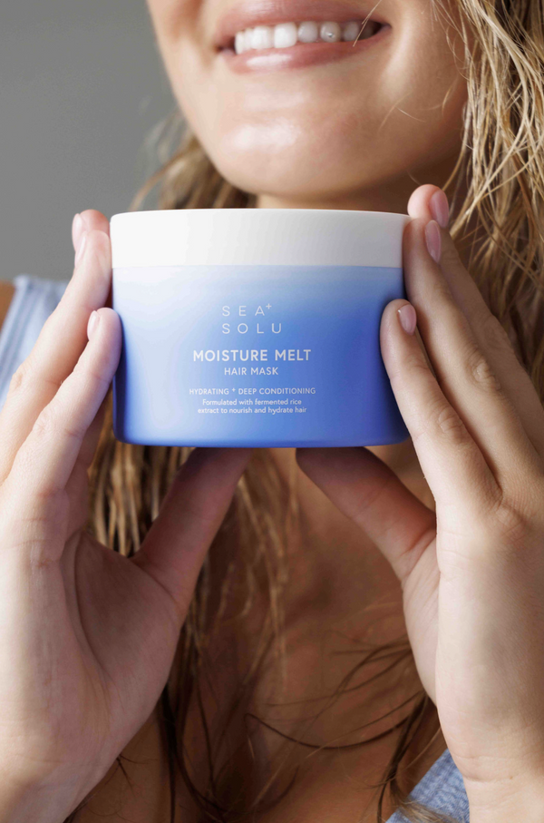 SEA+ SOLU Moisture Melt Hair Mask 180ml