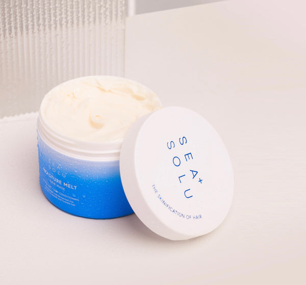 SEA+ SOLU Moisture Melt Hair Mask 180ml