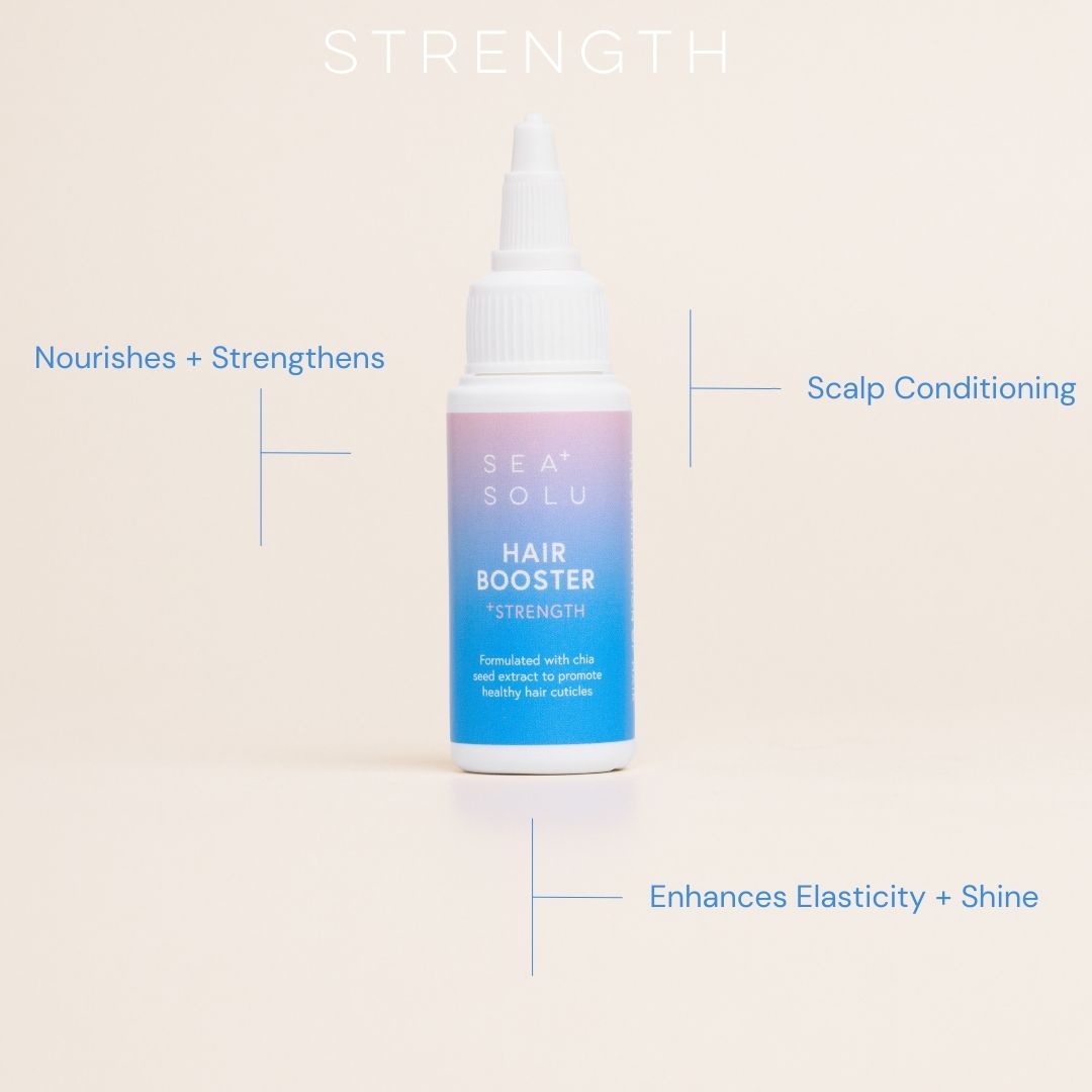 SEA+ SOLU Strength Hair Booster 30ml