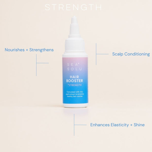 SEA+ SOLU Strength Hair Booster 30ml