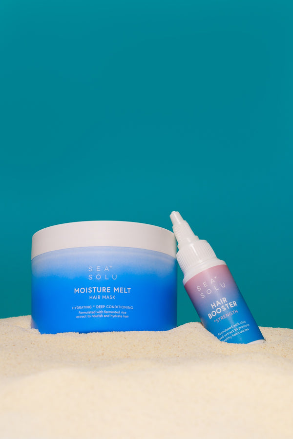 SEA+ SOLU Strength Hair Booster 30ml