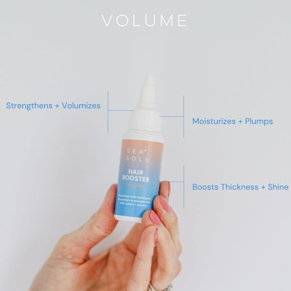 SEA+ SOLU Volume Hair Booster 30ml