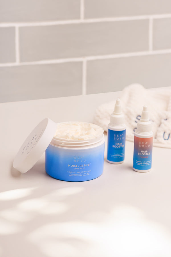 SEA+ SOLU Volume Hair Booster 30ml