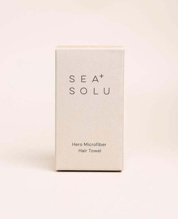 SEA+ SOLU Micro-Fibre Hair Towel