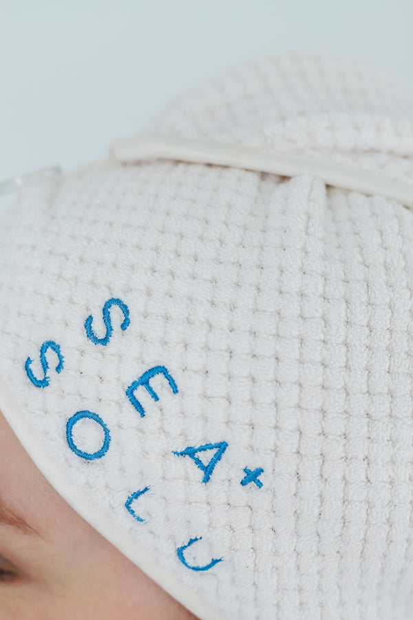SEA+ SOLU Micro-Fibre Hair Towel