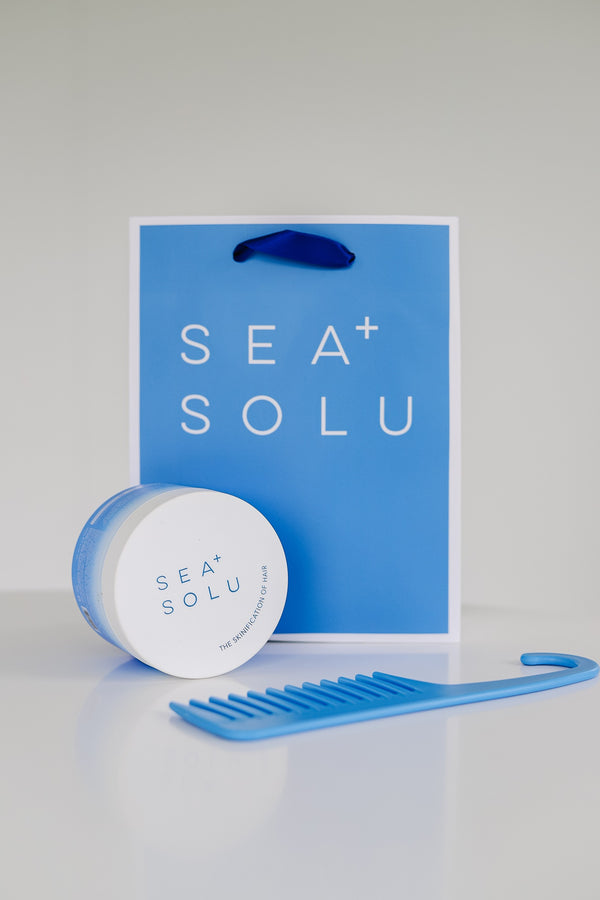 SEA+ SOLU Wide Tooth Detangling Comb