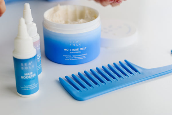 SEA+ SOLU Wide Tooth Detangling Comb