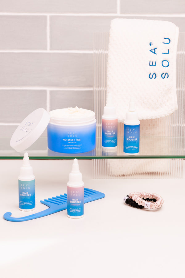 SEA+ SOLU Wide Tooth Detangling Comb