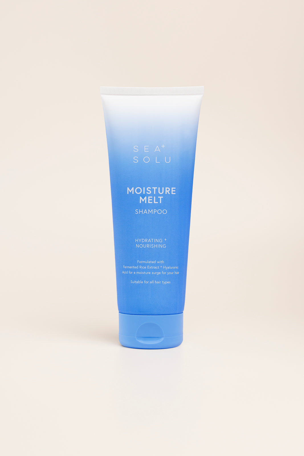 SEA+ SOLU Moisture Melt Shampoo 236ml