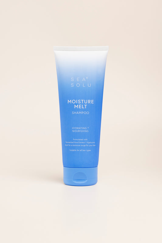SEA+ SOLU Moisture Melt Shampoo 236ml