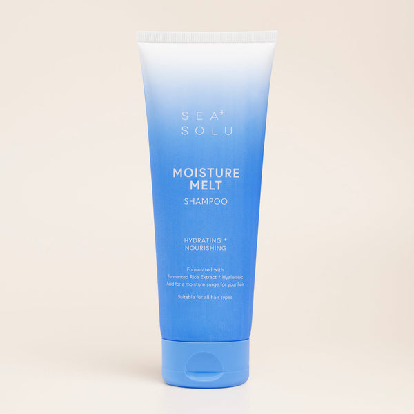 SEA+ SOLU Moisture Melt Shampoo 236ml