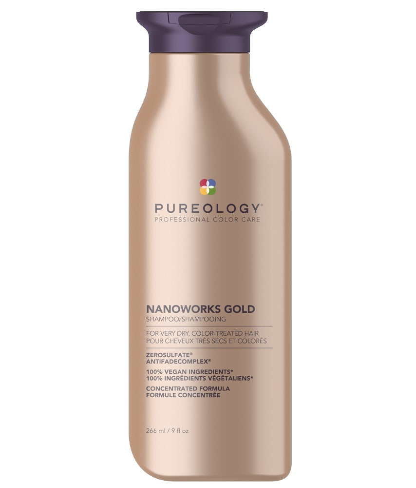 Pureology outlet Nanoworks Gold Shampoo Conditioner Color