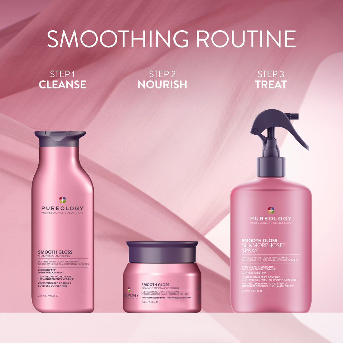 Pureology Smooth Gloss Mist 230ml
