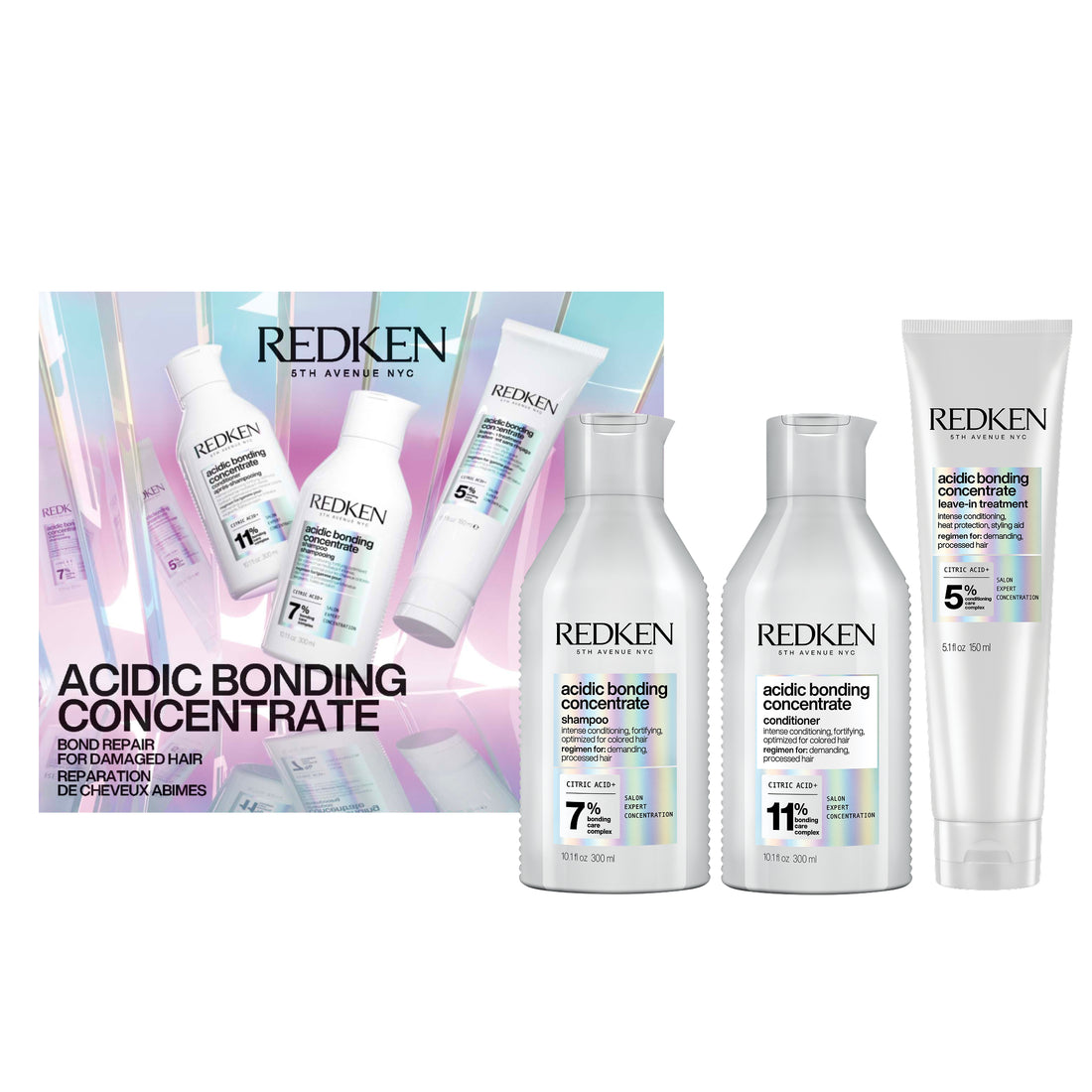Redken Acidic Bonding Concentrate Gift Set