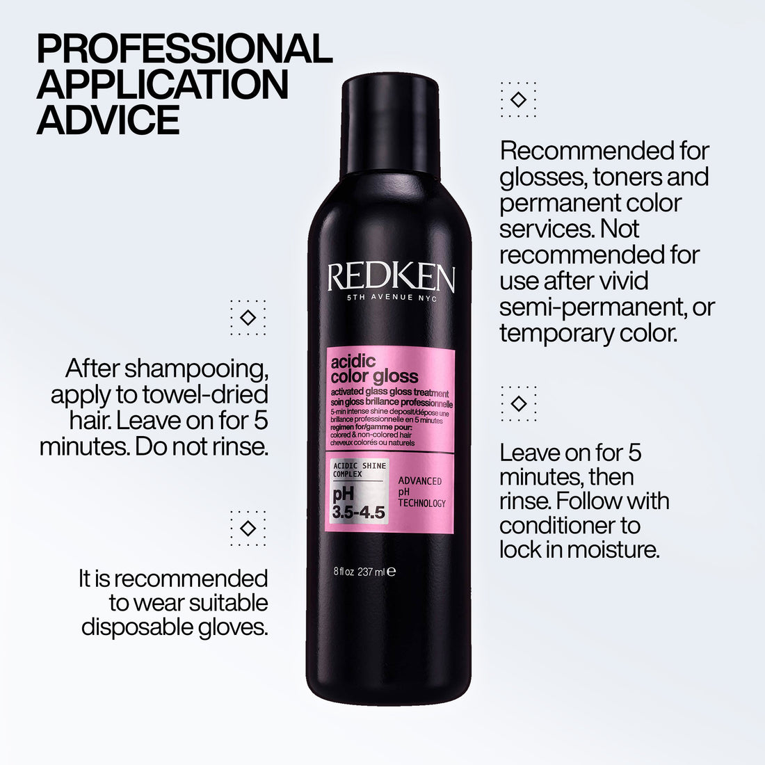 Redken ACG Activated Glass Gloss Treatment 237ml