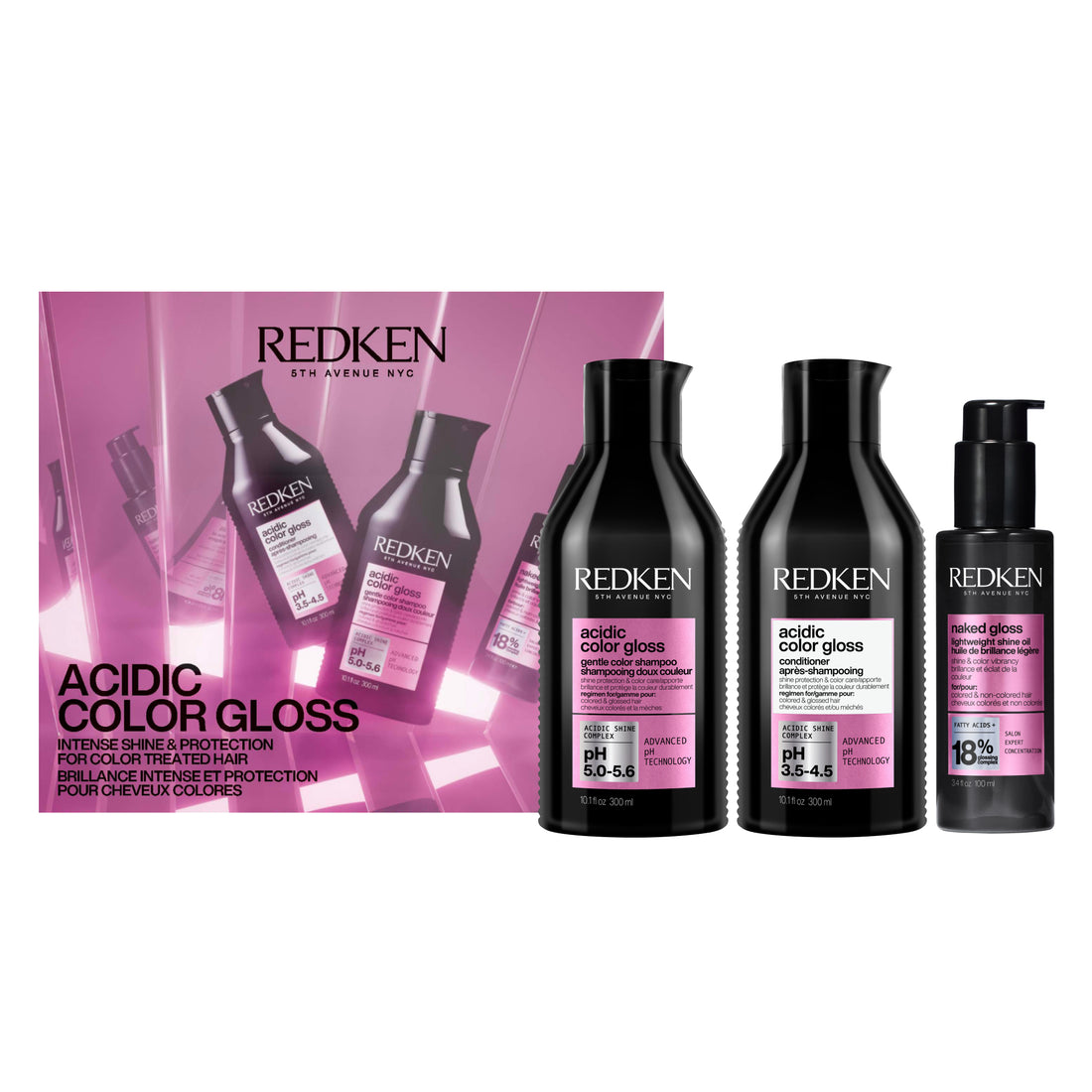 Redken Acidic Color Gloss Gift Set