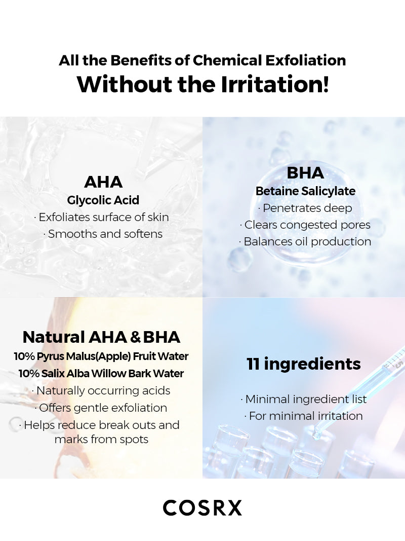 Cosrx AHA/BHA Clarifying Treatment Toner 150ml