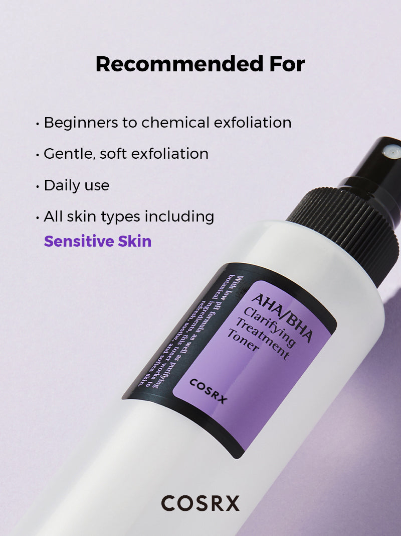 Cosrx AHA/BHA Clarifying Treatment Toner 150ml