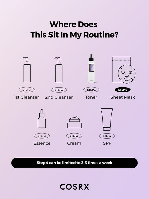 Cosrx AHA/BHA Clarifying Treatment Toner 150ml