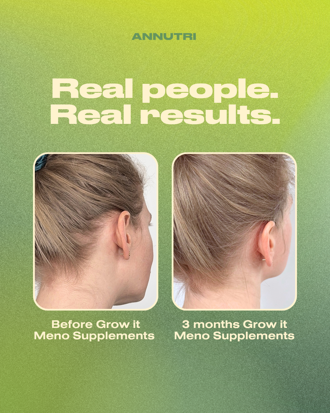 Annutri Grow It Meno 1 Month Supply (90 Capsules)