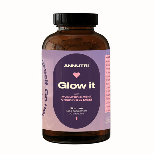 Annutri Glow It Skin Supplement (30 capsules - 1 Month)