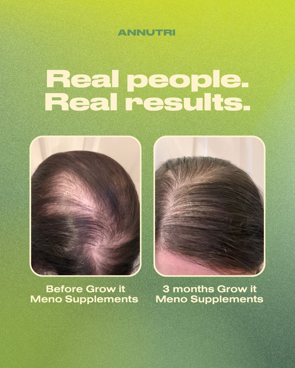 Annutri Grow It Meno 1 Month Supply (90 Capsules)