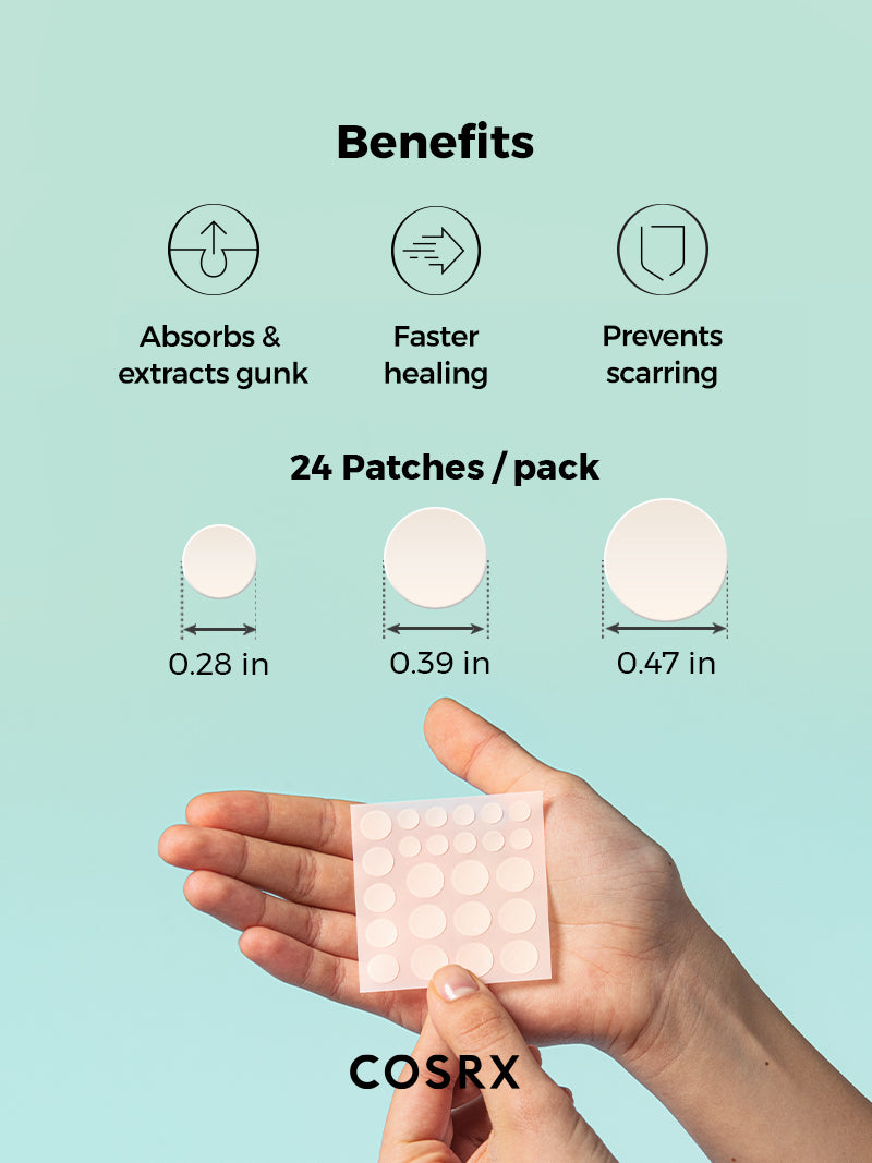 Cosrx Master Patch Original Fit (24 Patches)