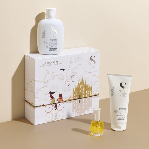 Semi di Lino Xmas Diamond Set