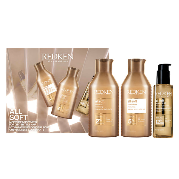 Redken All Soft Gift Set