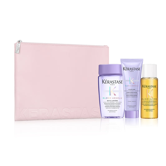 Kérastase Blond Absolu Travel Set