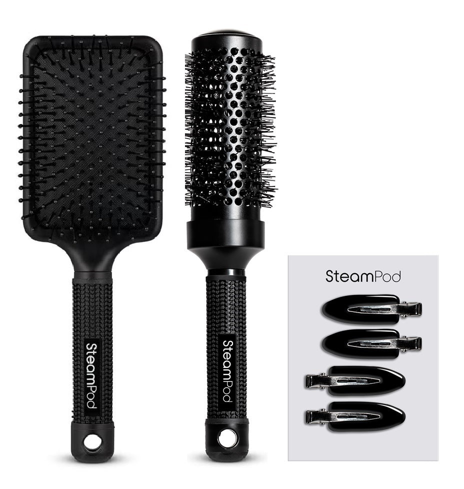 SteamPod 4.0 Steam Hair Straightener & Styling Tool + Free Gift