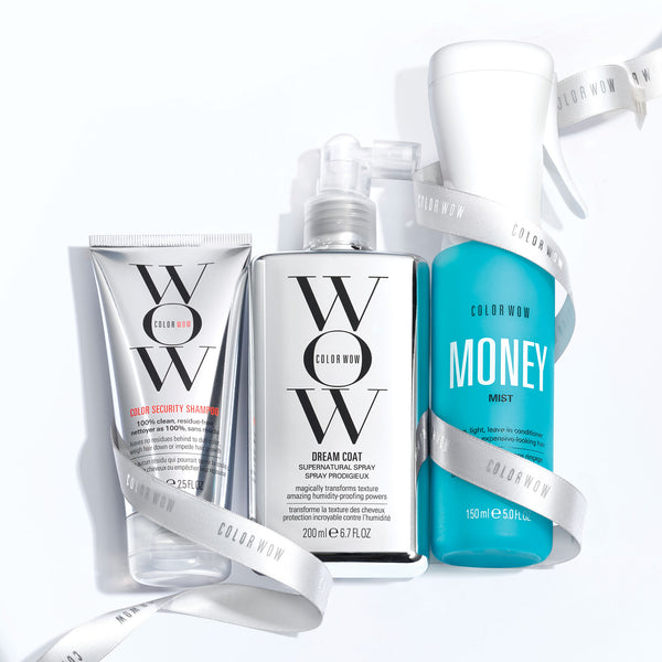 COLOR WOW SLAY Anti-Frizz Kit