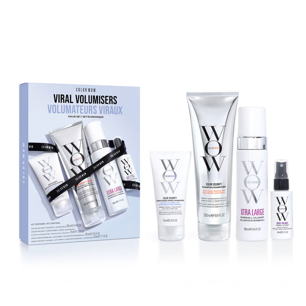 COLOR WOW Viral Volumizers Kit