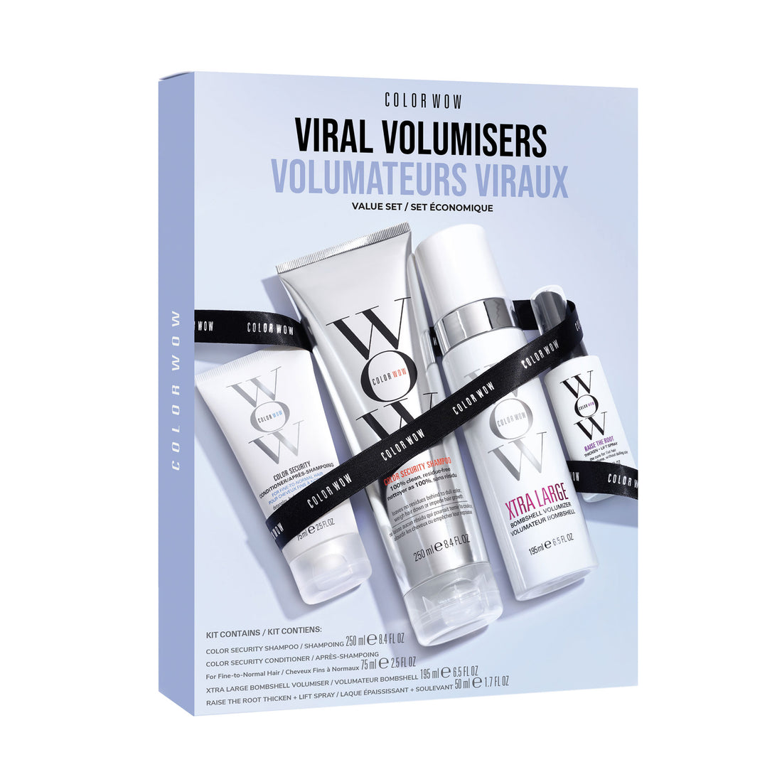 COLOR WOW Viral Volumizers Kit