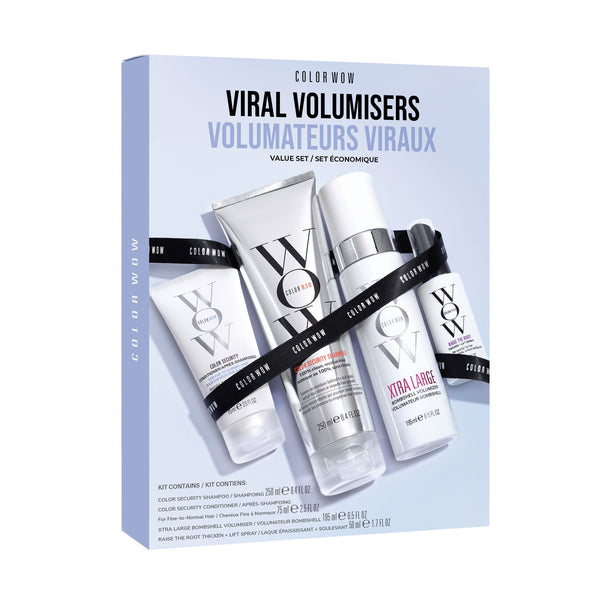 COLOR WOW Viral Volumizers Kit
