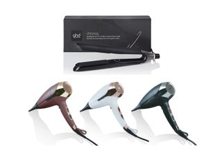 ghd Chronos Hair Straightener & ghd helios hairdryer