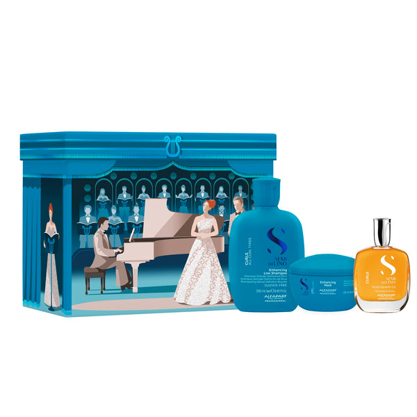 Semi Di Lino Curl Gift Set
