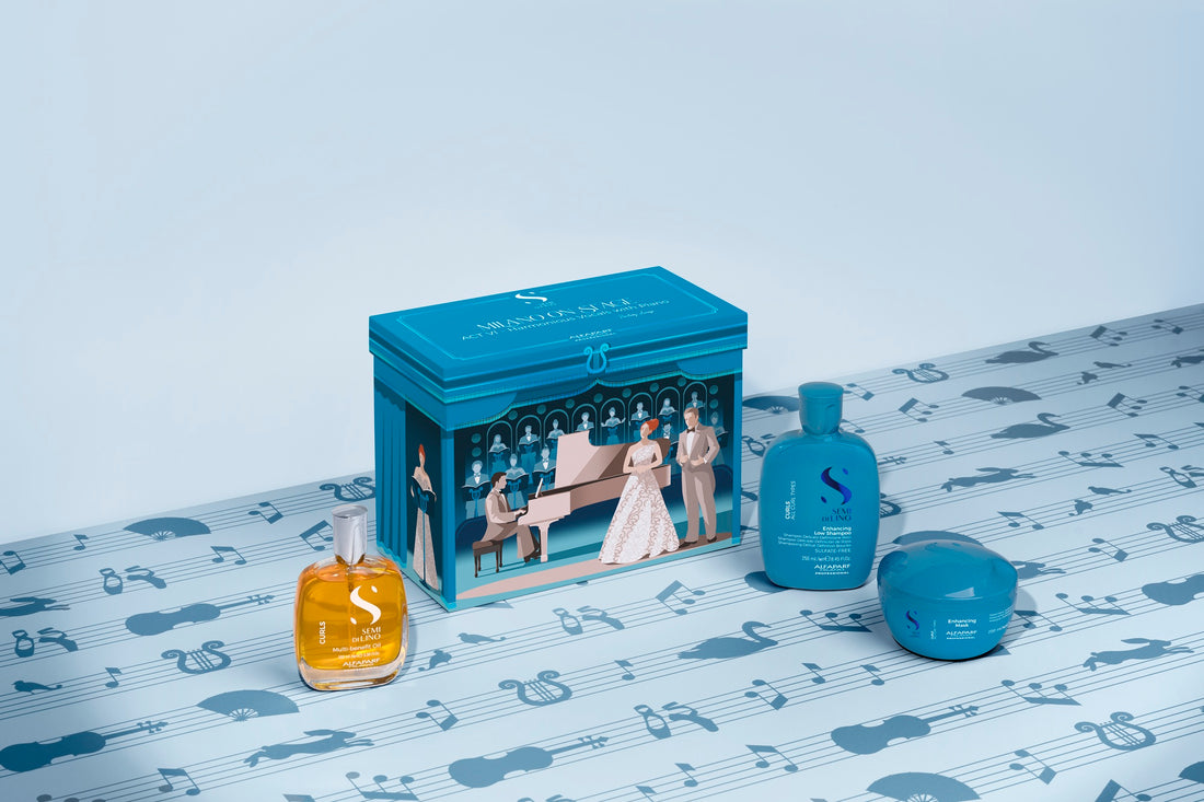 Semi Di Lino Curl Gift Set