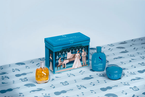 Semi Di Lino Curl Gift Set