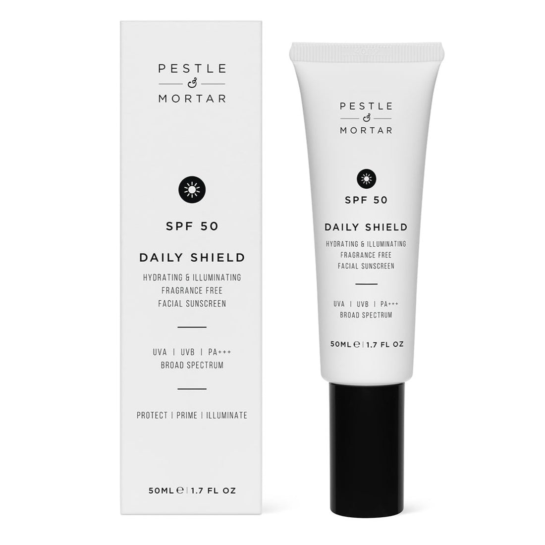 Pestle & Mortar Daily Shield SPF 50 - 50ml