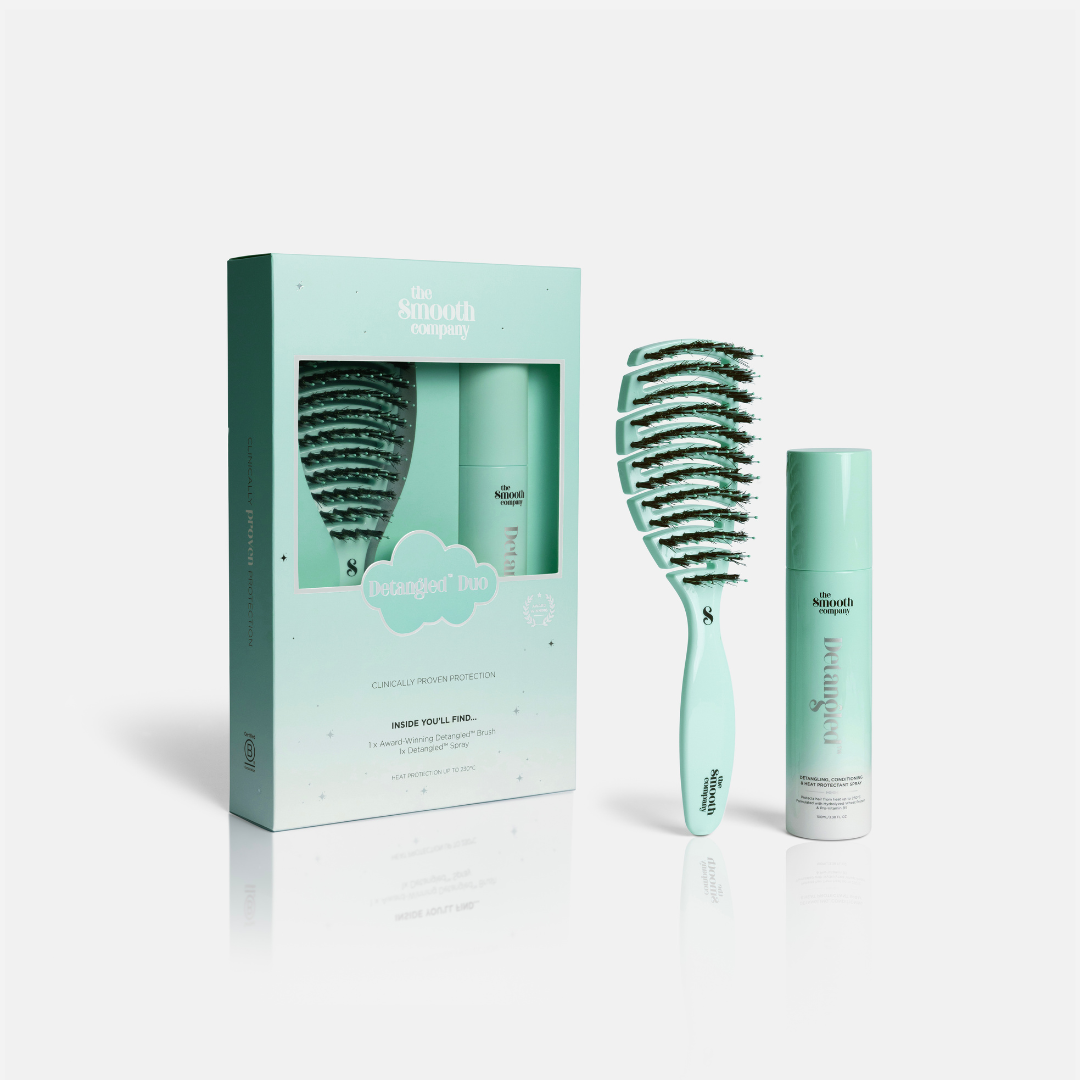 The Smooth Company Detangled Duo Gift Set