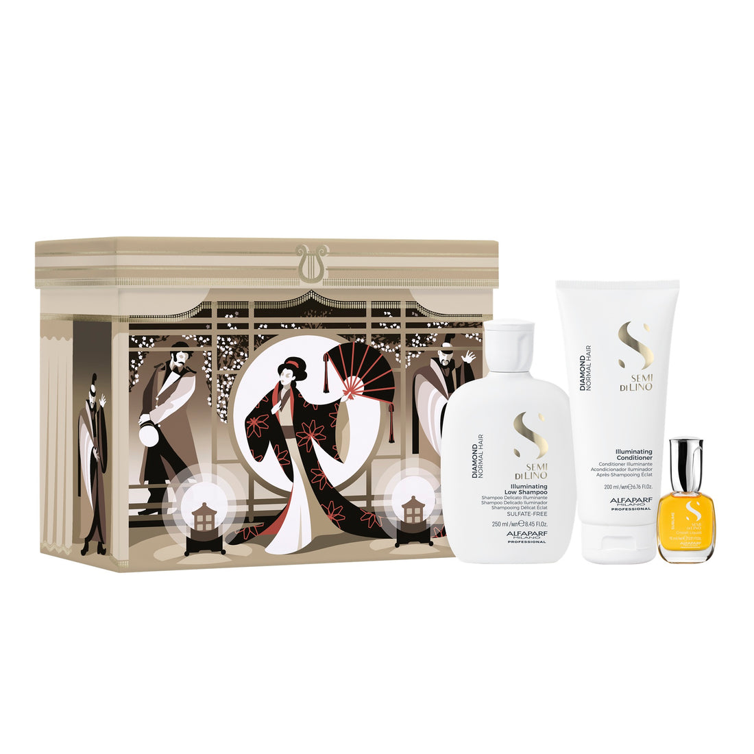 Semi Di Lino Diamond Gift Set