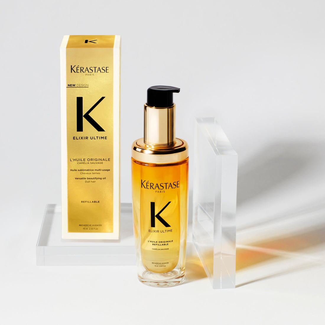 Kérastase Elixir Ultime L'Huile Originale Refillable 75ml