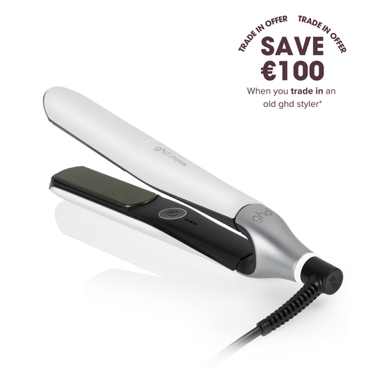 ghd Chronos Hair Straightener White