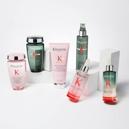 Kérastase Genesis hair care products on a white background