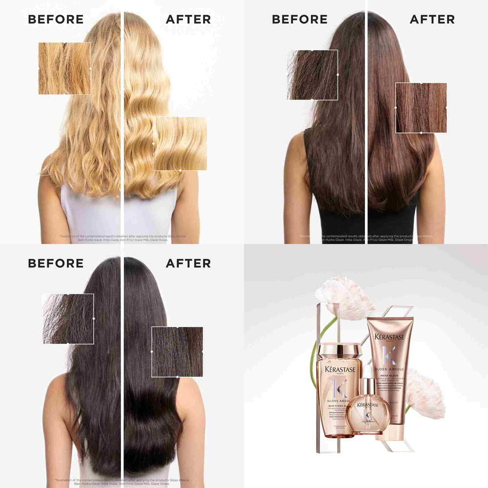 Kerastase Gloss Absolu Bain Hydra-Glaze Shampoo 250ml