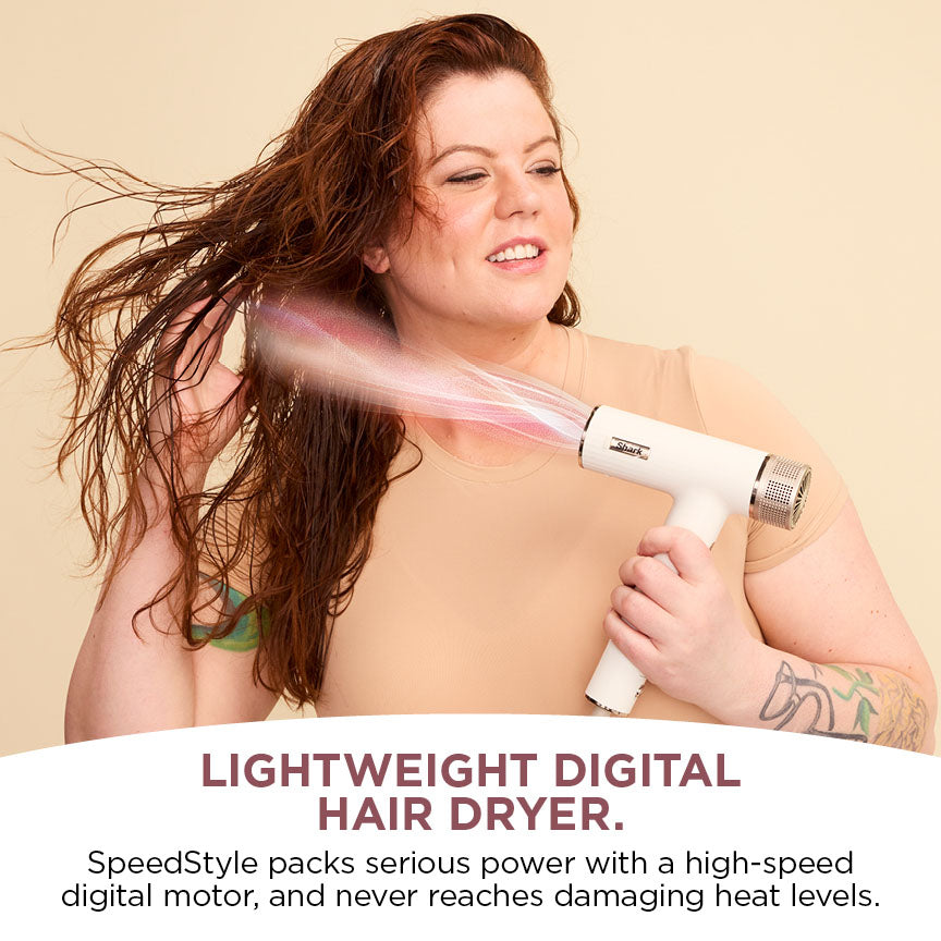 Shark SpeedStyle 3-in-1 - Straight & Wavy Hair