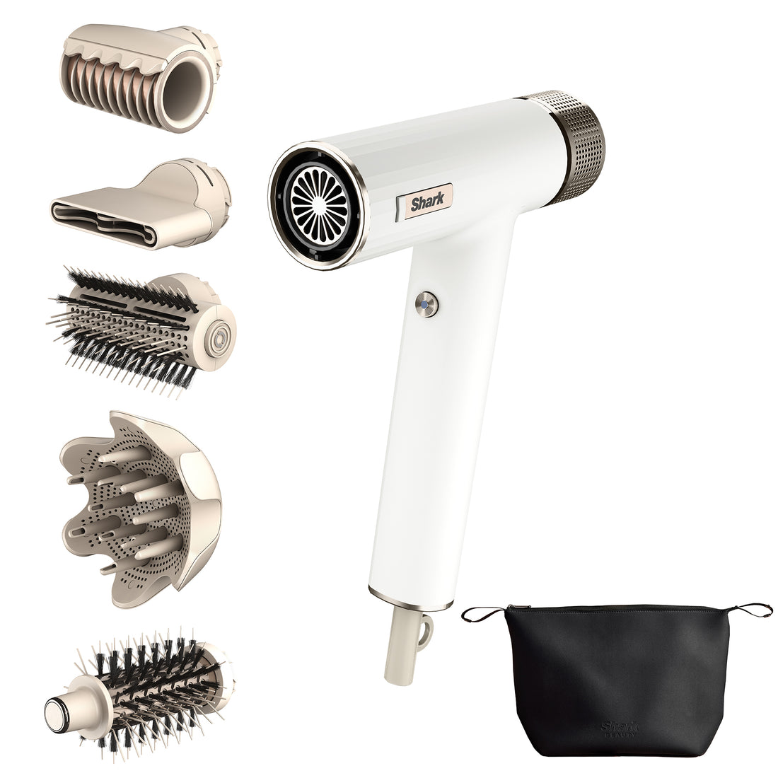 Shark SpeedStyle 5-in-1 Hair Dryer With Storage Bag