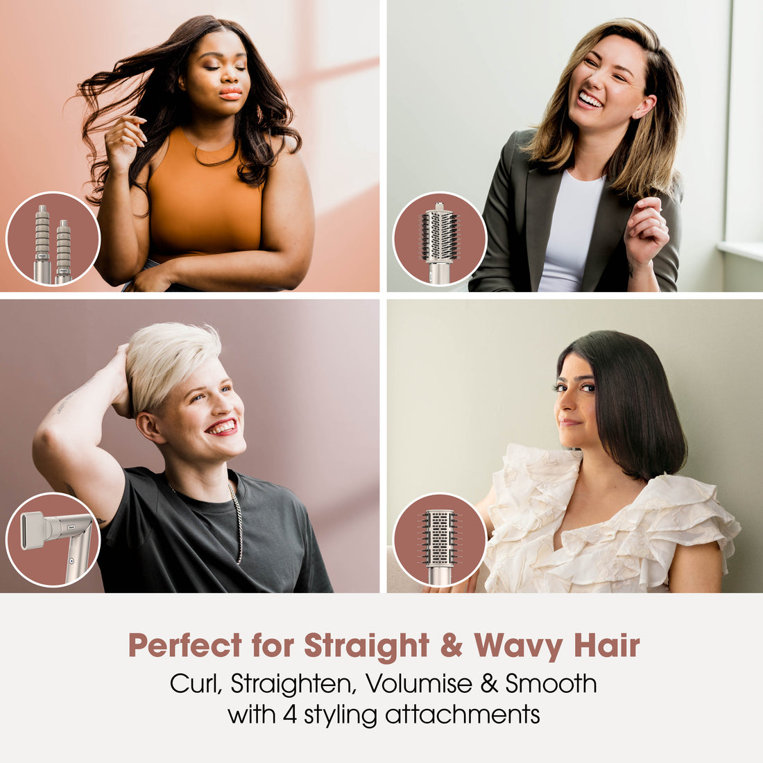 Shark FlexStyle 4-in-1 Straight & Wavy Collection